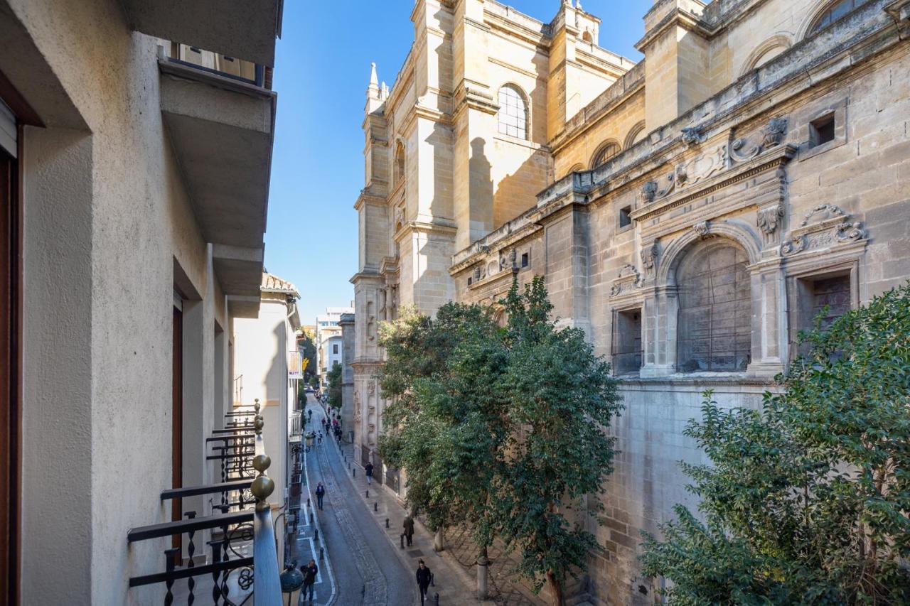 شقة San Jeronimo Catedral 2Br غرناطة المظهر الخارجي الصورة