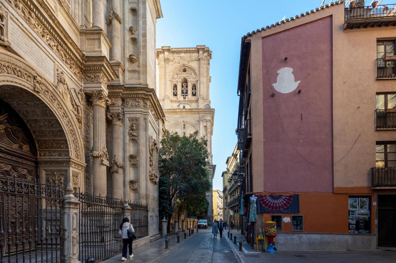 شقة San Jeronimo Catedral 2Br غرناطة المظهر الخارجي الصورة