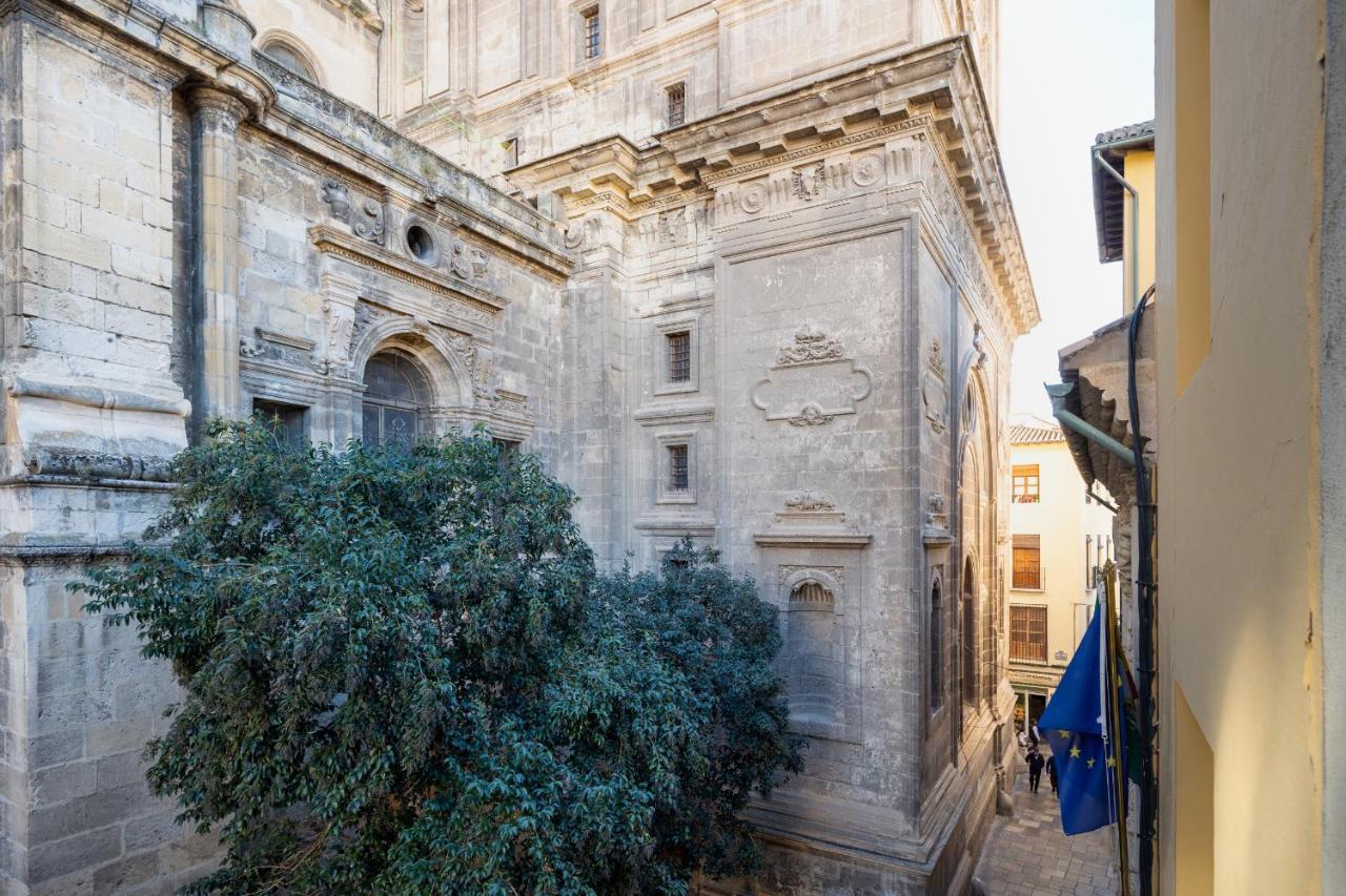 شقة San Jeronimo Catedral 2Br غرناطة المظهر الخارجي الصورة
