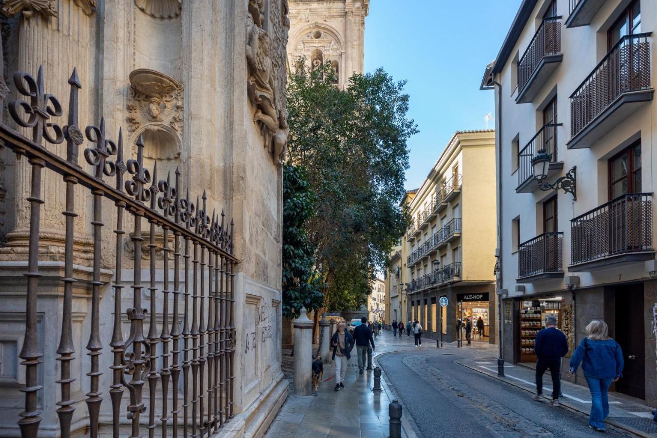 شقة San Jeronimo Catedral 2Br غرناطة المظهر الخارجي الصورة
