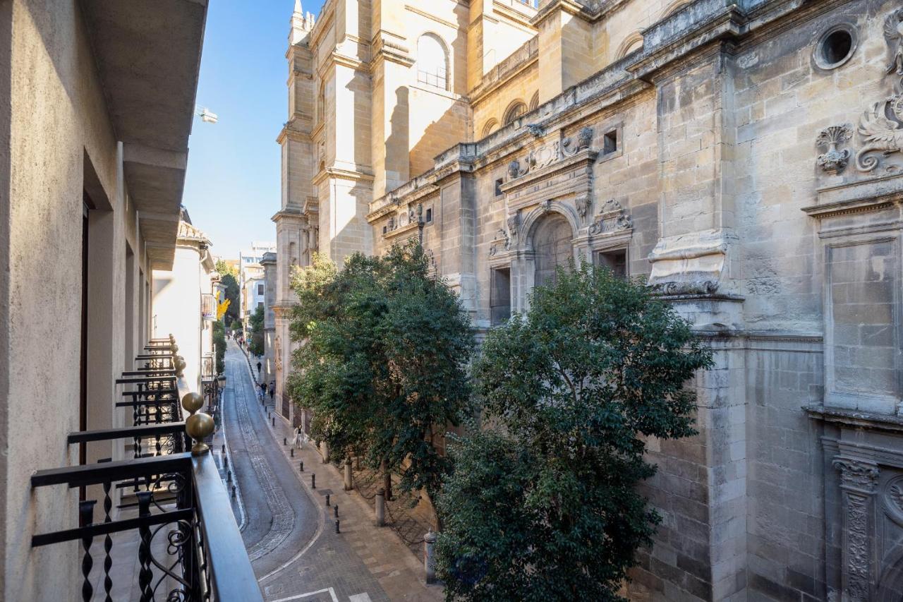 شقة San Jeronimo Catedral 2Br غرناطة المظهر الخارجي الصورة