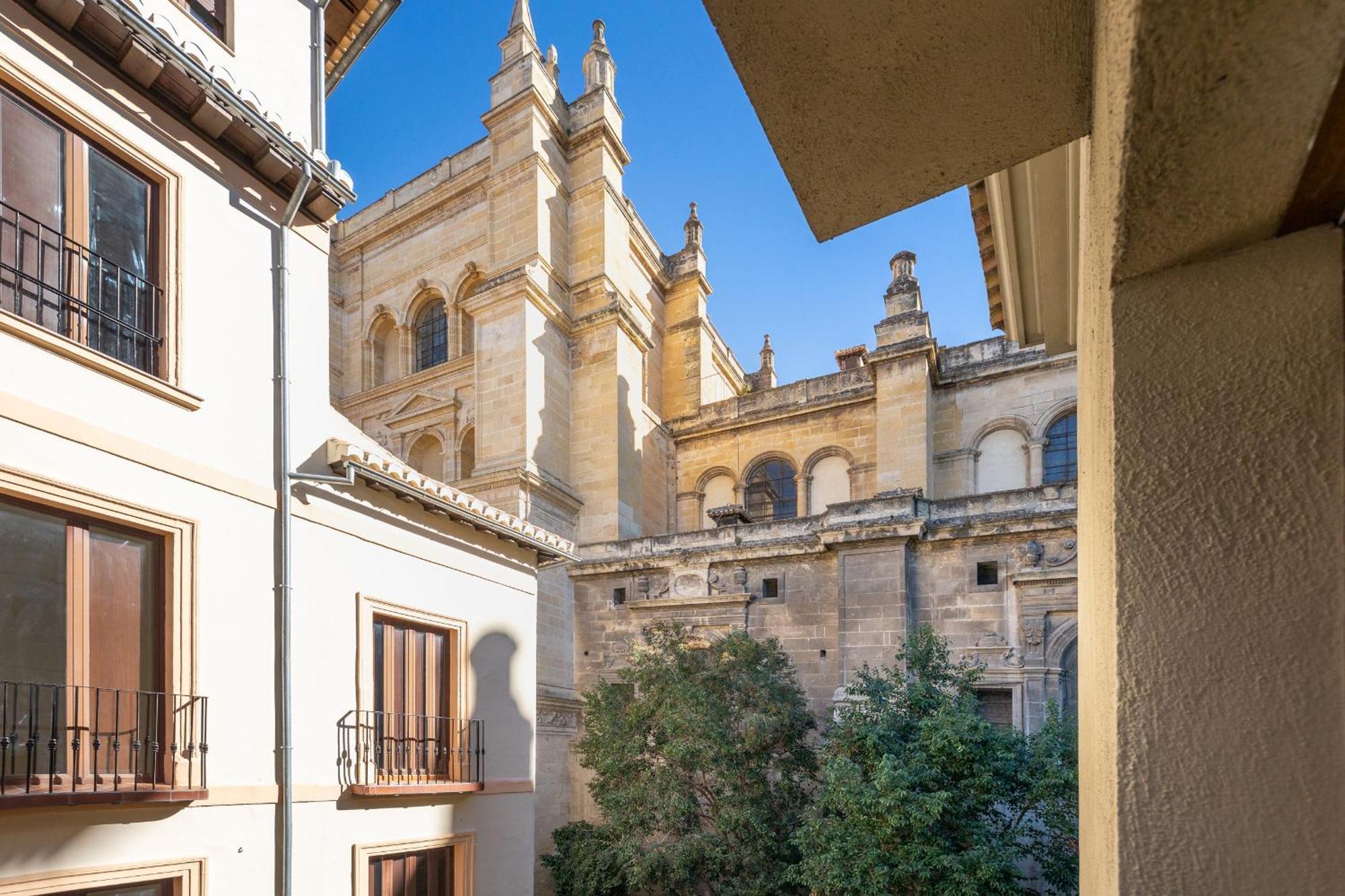 شقة San Jeronimo Catedral 2Br غرناطة المظهر الخارجي الصورة