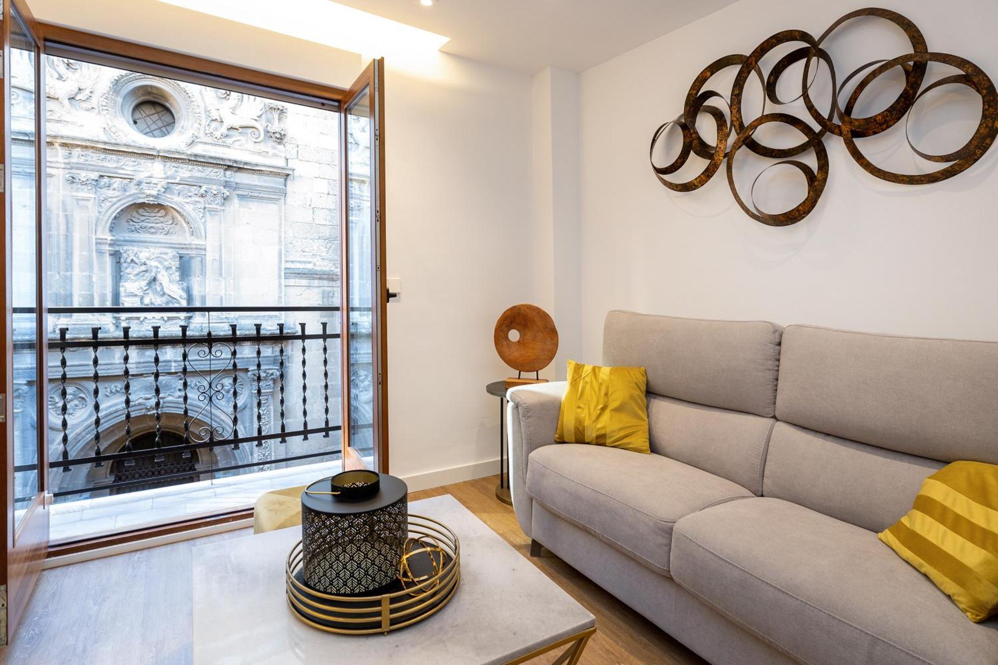 شقة San Jeronimo Catedral 2Br غرناطة المظهر الخارجي الصورة